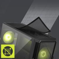 MSI MAG FORGE 151A B75 PCIE5 II 750W 80+BRONZE AUTO 6x12CM RGB FAN PENCERELI ATX GAMING KASA